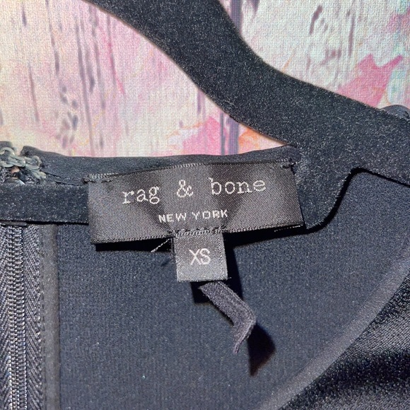 EUC RAG & BONE SZ XS ELASTIC SIDE SLEEVELESS TOP - Picture 8 of 10